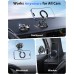 Otemly Ultra-Thin Vacuum Gel Magnetic Phone Holder for Car, [95LBS Max Suction] 360° Adjustable [All Zinc-Alloy] Cell Phone Car Mount for MagSafe, Fit for iPhone 17 Pro Max/16/15/14/13/12 & Android