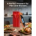 Otemly Digital Meat Thermometer for Cooking with Dual Probe, Large Backlit & Magnet, Instant Read Kitchen Food Thermometer for Turkey Candy Oven Grill BBQ Smoker Oil, Gifts Stocking Stuffers Christmas Otemly Digital Meat Thermometer for Cooking with Dual Probe, Large Backlit & Magnet, Instant Read Kitchen Food Thermometer for Turkey Candy Oven Grill BBQ Smoker Oil, Gifts Stocking Stuffers Christmas